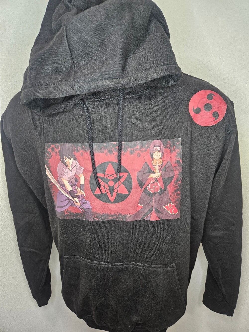 Naruto Men's Medium Graohic Sweatshirt